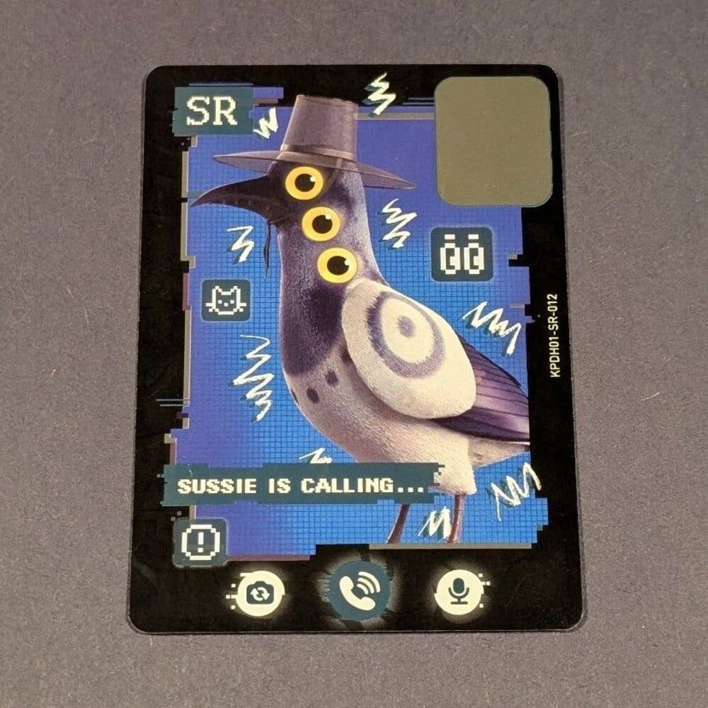 Kayou K-Pop Demon Hunters Sussie Is Calling SR Card KPDH01-SR-012